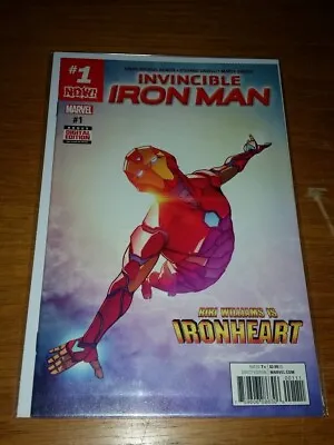 Buy Iron Man Invincible #1 Nm+ (9.6 Or Better) Marvel Comics January 2017 • 9.99£