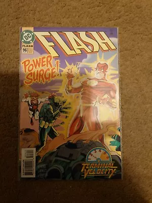 Buy FLASH (1994) #96 - DC Comics  • 2£
