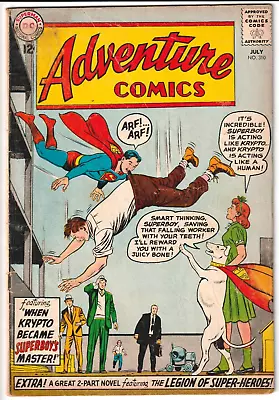 Buy Adventure Comics #310 DC Comics 1963 3.0 GD/VG CURT SWAN COVER • 7.90£