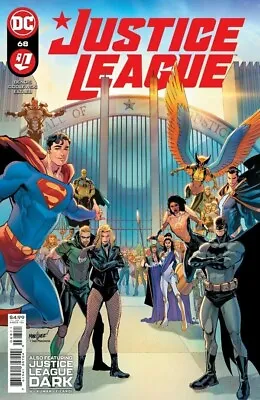 Buy JUSTICE LEAGUE (2018) #68 - New Bagged • 5.85£