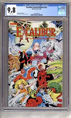 Buy Excalibur Special Edition Nn #1  CGC 9.8 Marvel Comics 1987 1st Print White 🔥 • 118.25£