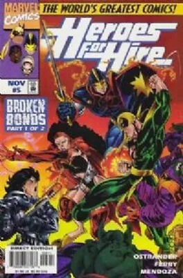 Buy Heroes For Hire (Vol 1) #   5 Near Mint (NM) Marvel Comics MODERN AGE • 8.98£