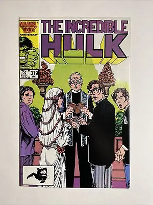 Buy Incredible Hulk #319 (1986) 9.2 NM Marvel High Grade Comic Copper Age Byrne • 12.06£