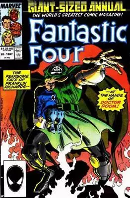 Buy Fantastic Four (1961) ANNUAL #  20 (4.0-VG) Dr. Doom 1987 • 3.60£