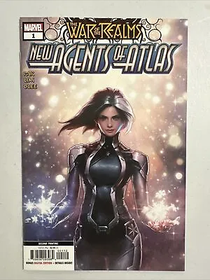 Buy War Of The Realms New Agents Of Atlas #1 Marvel Comics HIGH GRADE COMBINE S&H • 9.59£