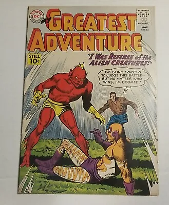 Buy My Greatest Adventure #53 Very Nice Silver Age Sci-Fi DC Comic 1961  JW • 35.75£