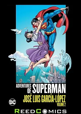 Buy ADVENTURES OF SUPERMAN JOSE LUIS GARCIA LOPEZ VOLUME 2 HARDCOVER (400 Pages) • 34.99£