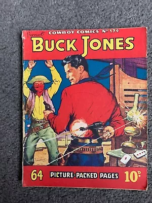 Buy Buck Jones Cowboy Comics  No 174 • 1£
