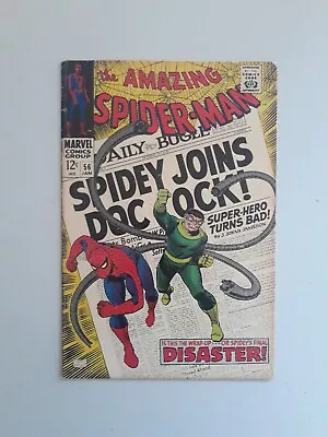 Buy Amazing Spider-Man 56 Marvel Comics 1967 Doctor Octopus  • 87.67£