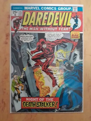 Buy Daredevil #115 1974 Marvel 70's Daredevil Death-Stalker Hulk Ad Black Widow FR • 29.16£