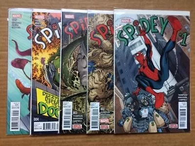 Buy Spidey #1-5 Marvel Comics 2016 • 19.99£