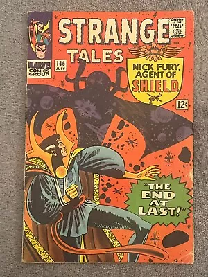 Buy Strange Tales #146 (RAW 6.0 - MARVEL 1966) Key: 1st AIM Advanced Idea Mechanics • 119.88£