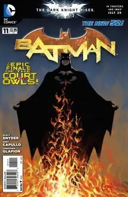 Buy BATMAN #11 FIRST PRINTING New 52 New Bagged & Boarded 2011 Series By DC Comics • 5.99£