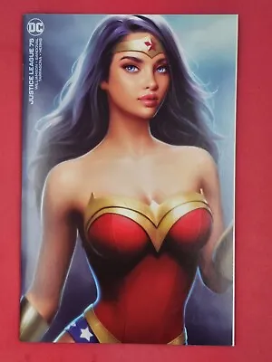 Buy Justice League #75 * Nm+ * Will Jack Wonder Woman Trade Variant A 🔥🔥🔥 • 19.78£