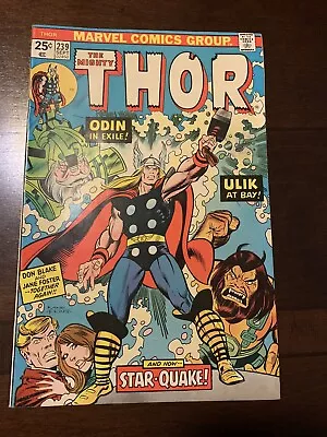 Buy Thor #239, 1st Appearance Horus, Osirus, Isis, FINE- (5.5) • 5.35£