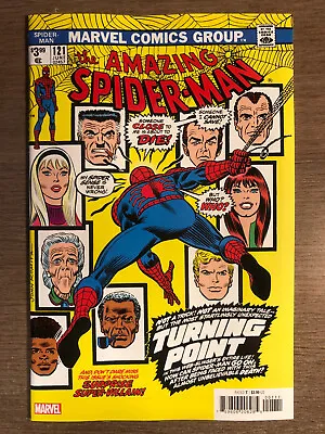 Buy AMAZING SPIDER-MAN #121 - FACSIMILE EDITION - MARVEL (2023) Death Gwen Stacy • 3.95£