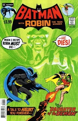 Buy Batman #232 (RARE DC Facsimile Edition Variant) 1st Ra’s Al Ghul • 19.99£