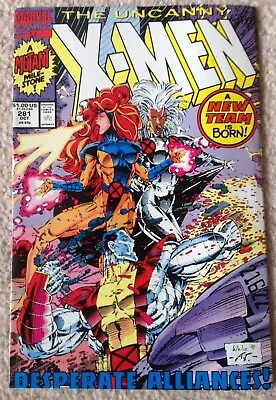 Buy Uncanny X-Men #281, VFN, Marvel Comics, 1991, A New Team Begins, John Byrne. • 5£