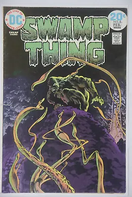 Buy SWAMP THING 8 DC Comics 1973 Bernie WRIGHTSON Classic Cover • 17.39£