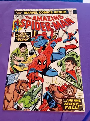 Buy Amazing Spider-Man #140  1974  (MVS Morbius) • 23.88£