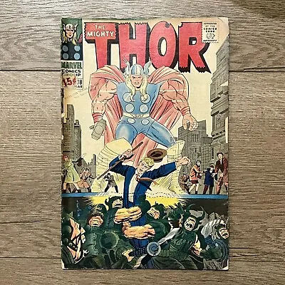 Buy Thor 138 1st Orikal & More! Stan Lee & Jack Kirby! Marvel 1967! • 19.73£