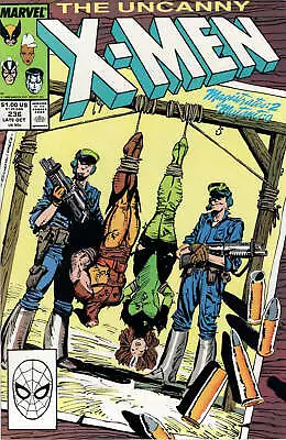 Buy Uncanny X-Men #236 - Marvel Comics - 1988 • 3.95£
