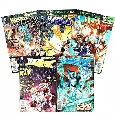 Buy Worlds' Finest 2,5,9,14,24 Huntress & Power Girl DC Comics 2012, George Perez VF • 6.39£