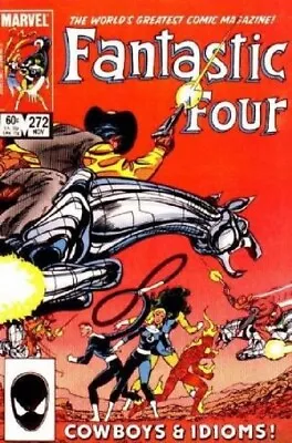 Buy Fantastic Four (Vol 1) # 272 (VFN+) (VyFne Plus+) Marvel Comics ORIG US • 22.99£