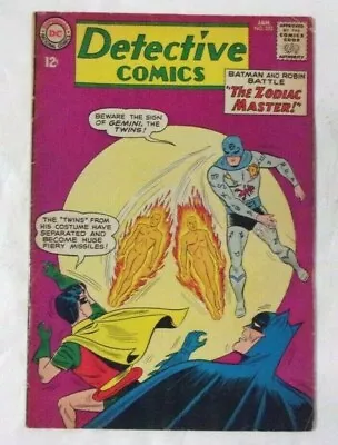 Buy Detective Comics #323 Nice Vg+ 1964 1st Zodiac Master+ Martian Manhunter  • 35.58£