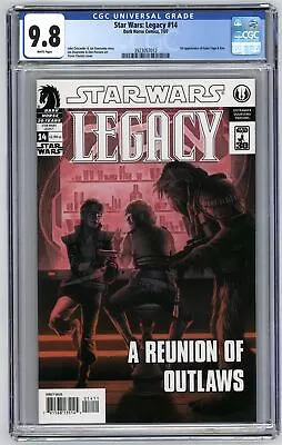Buy Star Wars Legacy #14 ~ CGC 9.8 ~ 1st Appearance Of  Gunn Yage & Kee • 50.05£