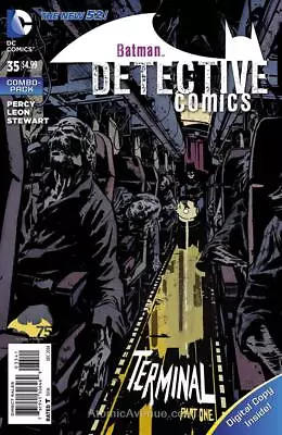 Buy Detective Comics (2nd Series) #35C VF/NM; DC | New 52 - We Combine Shipping • 12.64£