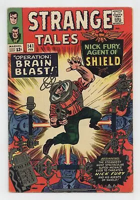 Buy Strange Tales #141 VG 4.0 1966 • 17.61£