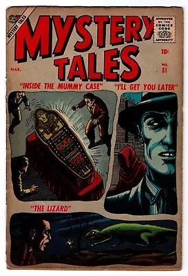 Buy Mystery Tales #51  G 2.0  1957 Marvel • 23.90£