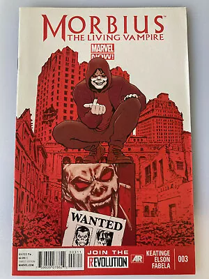 Buy Morbius The Living Vampire 3 (2013) Marvel Comics • 2£