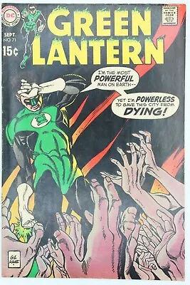 Buy DC Comics Green Lantern No. 71 • 41.28£