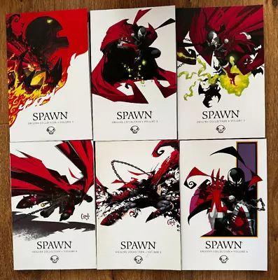 Buy Spawn Origins Collection Bundle 1,2,3,4,5,8 Paperback TPB Graphic Novel Image • 29.95£