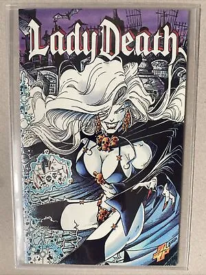 Buy Lady Death Ashcan Edition #1 Chaos Comics 1995 Limited 3000 Cavalcade Comic Book • 21.99£