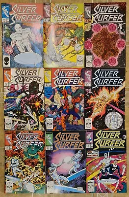 Buy Silver Surfer #7 - #15 (9 Comics Run) 1988 - Marvel Comics • 29.99£