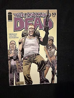 Buy The Walking Dead 53 (Image 2008) 1st Abraham, Rosita, Eugene - Kirkman, Adlard • 63.76£