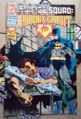 Buy Suicide Squad 40 1990 VF DC Comics John Ostrander Deadshot Batman - P&P Discount • 0.99£