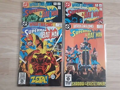 Buy Job Lot - 4 Issues -  World's Finest #286-290 • 9£