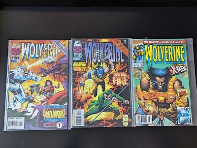 Buy Wolverine #104, 105, 115 Marvel Comics Lot • 4.50£