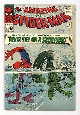 Buy Amazing Spider-Man #29 VG+ 4.5 1965 • 163.90£