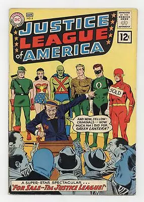 Buy Justice League Of America #8 VG 4.0 1962 • 45.86£