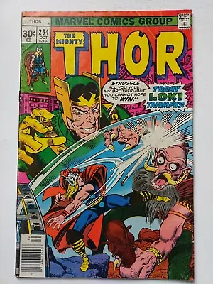 Buy The Mighty THOR #264   Marvel Comics  1977 **FREE SHIPPING** • 8£
