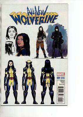 Buy All-New Wolverine #1 & 2 • 49.99£