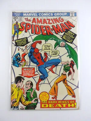 Buy Amazing Spider-Man Issue 127 DEC 1973 Vulture Marvel Comics • 32.81£