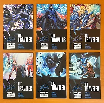 Buy The Traveler #1 To 12 Complete Series + #1 B Stan Lee (Boom 2010) 13 X Comics • 39.50£