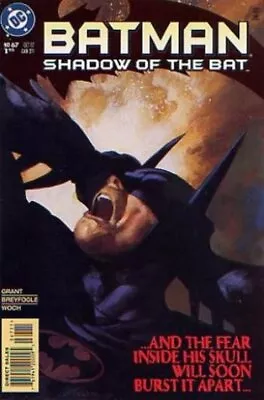 Buy Batman: Shadow Of The Bat #  67 (VryFn Minus-) (VFN-) DC Comics AMERICAN • 8.98£