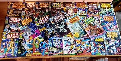 Buy 29 Star Wars Weekly Comic Magazine 13-34,36-37, 41-42, 50-51, 95 Marvel UK 1978 • 35£